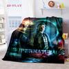 Supernatural Forces Unleashed Blanket Blanket Suitable for All Seasons Bedroom Air Conditioning Blanket Christmas Gifts