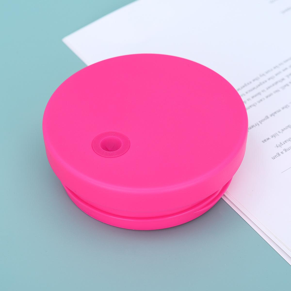 

1 шт. Крышка для бутылки с герметичным уплотнением 40 унций, защита от брызг и проливания, простая пластиковая сменная крышка для стакана Themos Quencher H3.0, многоцветная