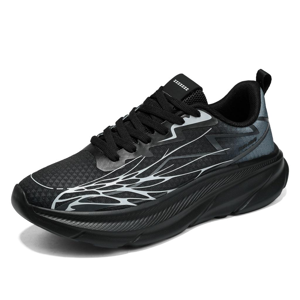 Professional Men Tennis Sneakers Breathable Tennis Training Shoes Shock-Absorbant Outdoor Sneakers Non Slip Running Gym Shoes