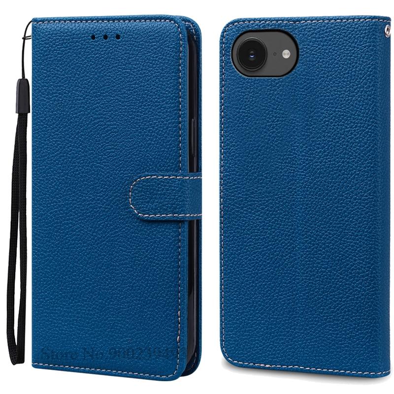 For iPhone 16e Case Leather Flip Wallet Cover For iPhone 16E Case Stand Book Fundas For iPhone 16e 16 E 2025 Phone Case Coque