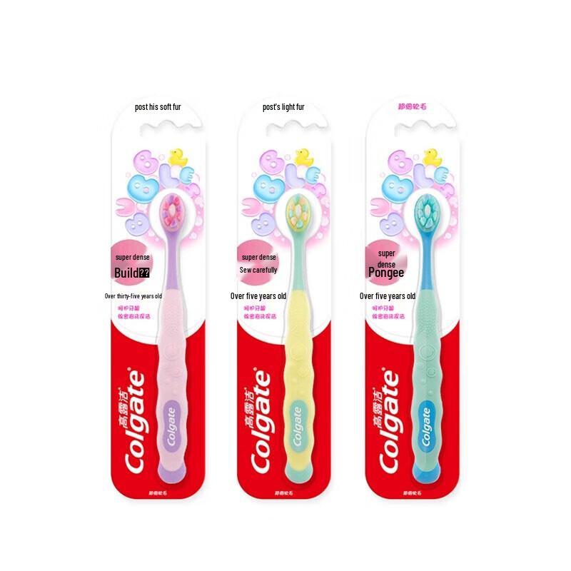 Colgate Kids' Ultra Soft Toothbrush & Strawberry Toothpaste Set