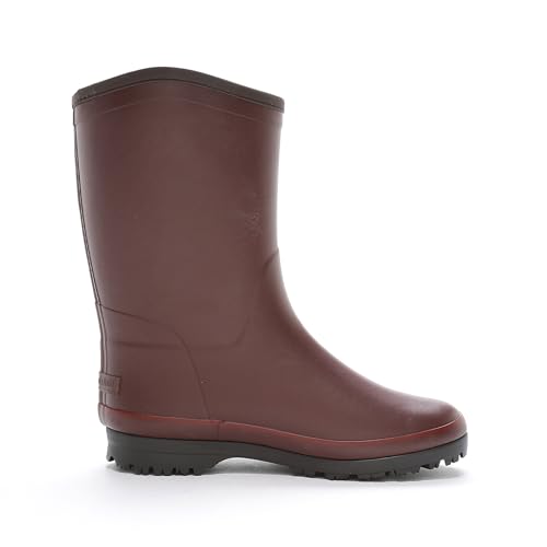 Moonstar MF 13RL Women's Rain Shoes, Brown, Size 24.0 Cm, 2E