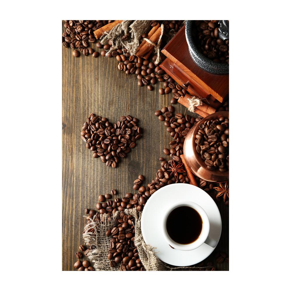 Modernes Brot Kaffee Leinwandgemälde Und Drucke HD Bilder Wandkunst Für Wohnzimmer Zuhause Küche Restaurant Dekor Cuadros