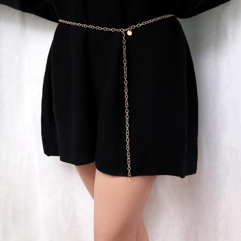 Versatile Single Layer Waist Chain Sequins and Pendant Accessory Perfect for Parties Event or Daily Wear Shows Elegantly