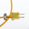 K-Type Thermocouple Temperature Probe, Stainless Steel Range -50 2m