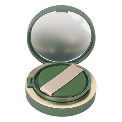 Leere Kissen-Foundation-Dose mit Spiegel, Puderquaste, nachfüllbarer leerer BB-Creme-Behälter, versiegelter Deckel für BB