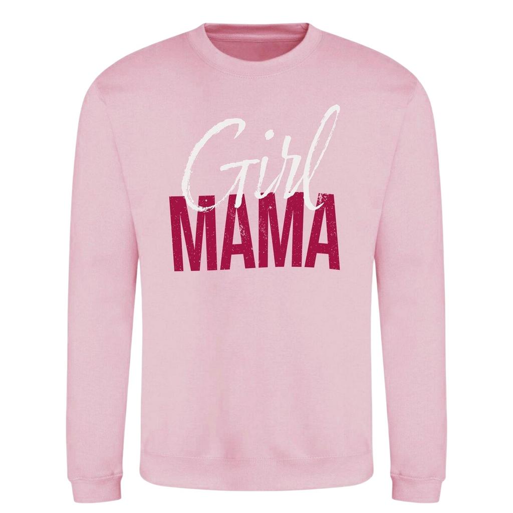 AWD Womens/Ladies Mama Mothers Day Sweatshirt