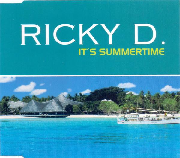 

CD RICKY D., JANINA - It s summertime MNF00778 MNF Records 1998 Germany Pop Used