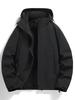 Camping Jacket Cycling Coat Warm High Quality Windproof Waterproof Mountaineering New Winter Men Hoodie Detachable Tracksuit