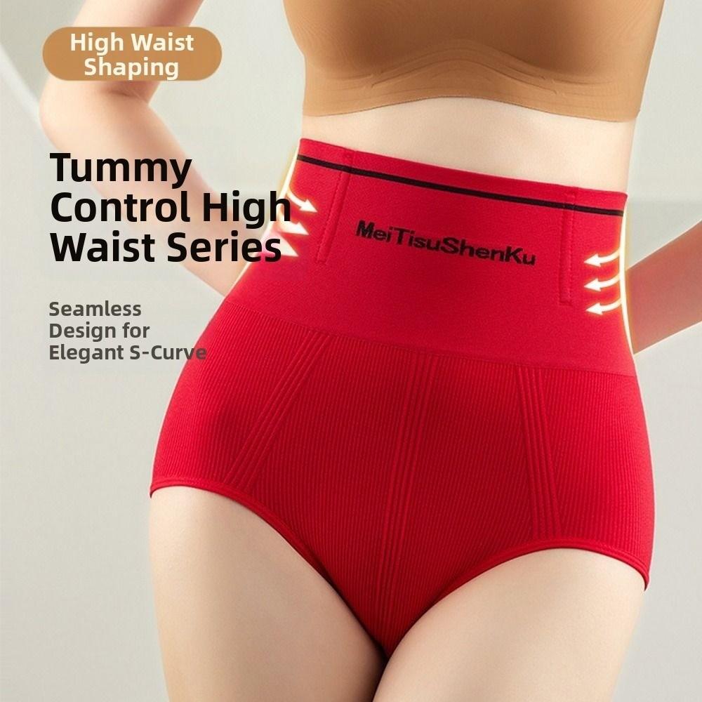 Abdominal Contraction Compression Underwear High Waisted Yoga Pants for Yoga Workout&Everyday Wear