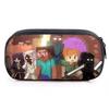 Minecraft Game Student Large Capacity Pencil Bag Stationery Bag Cartoon Pencil Bag Storage, Stationery Box