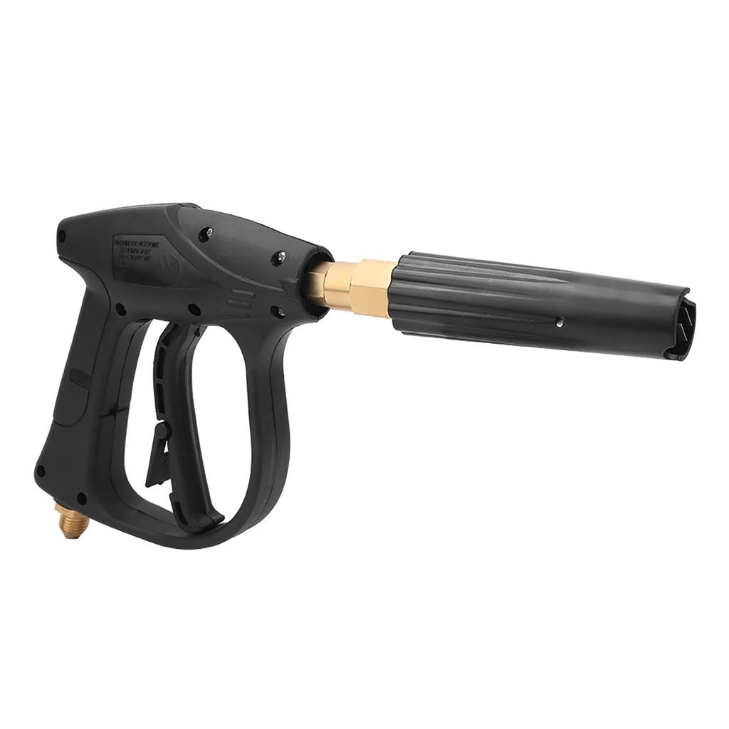 Waschpistole Sprühpistole Zerstäubt Messing Kunststoff Einstellbar für Auto Hochdruckreiniger
