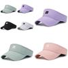 Stylish Summer Sun Protection Cap For Women With Adjustable Fit And Trendy Letter Design