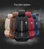 Black Car Seat Cover 5 seats Universal Seat Cushion Breathable For Sedan SUV