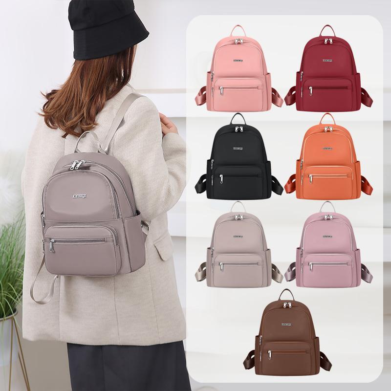 Fashion Luxury Lady Backpacks High Quality Large Capacity Women's Handbags Waterproof Multi Functional Women's Shoulder bag