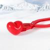 Montessori Duck Snowball Clip Sports Love Heart Snow Ball Maker Outdoor Winter Toy  Kids
