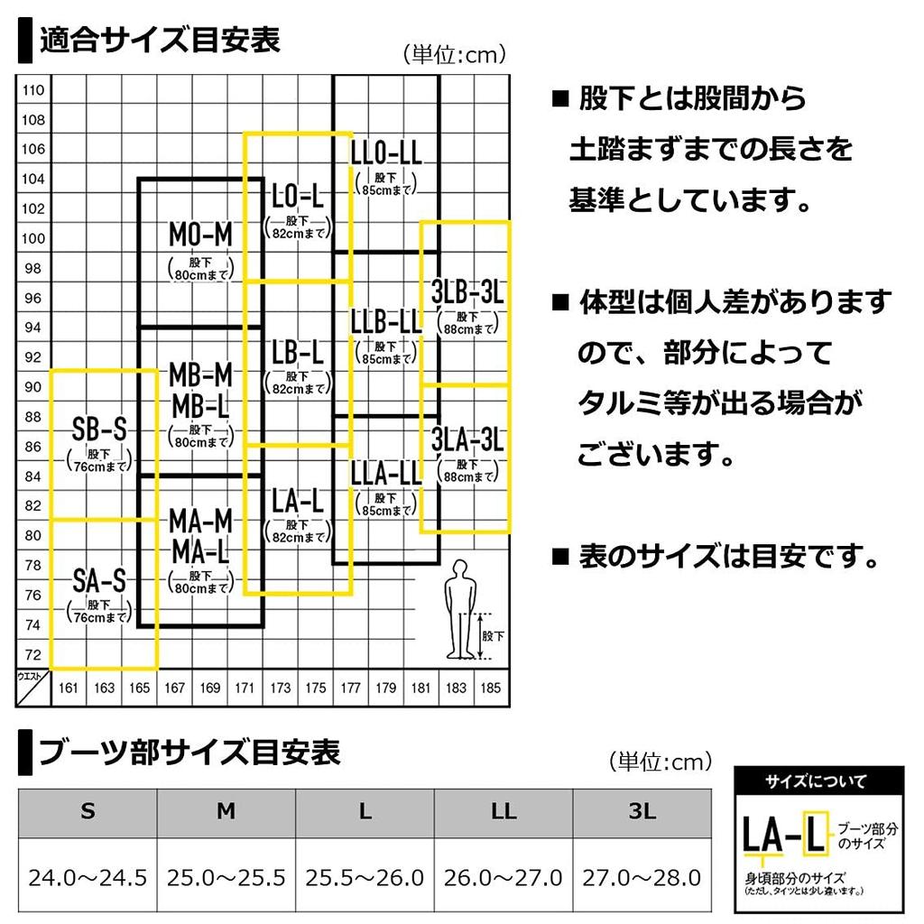 Daiwa Úzké brodící kalhoty černé DSW-4201R (kulatý hrot)