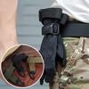 Adjustable Quick Release Gloves Hook Rotatable-hanging Head Webbing Gloves Hook  Backpack