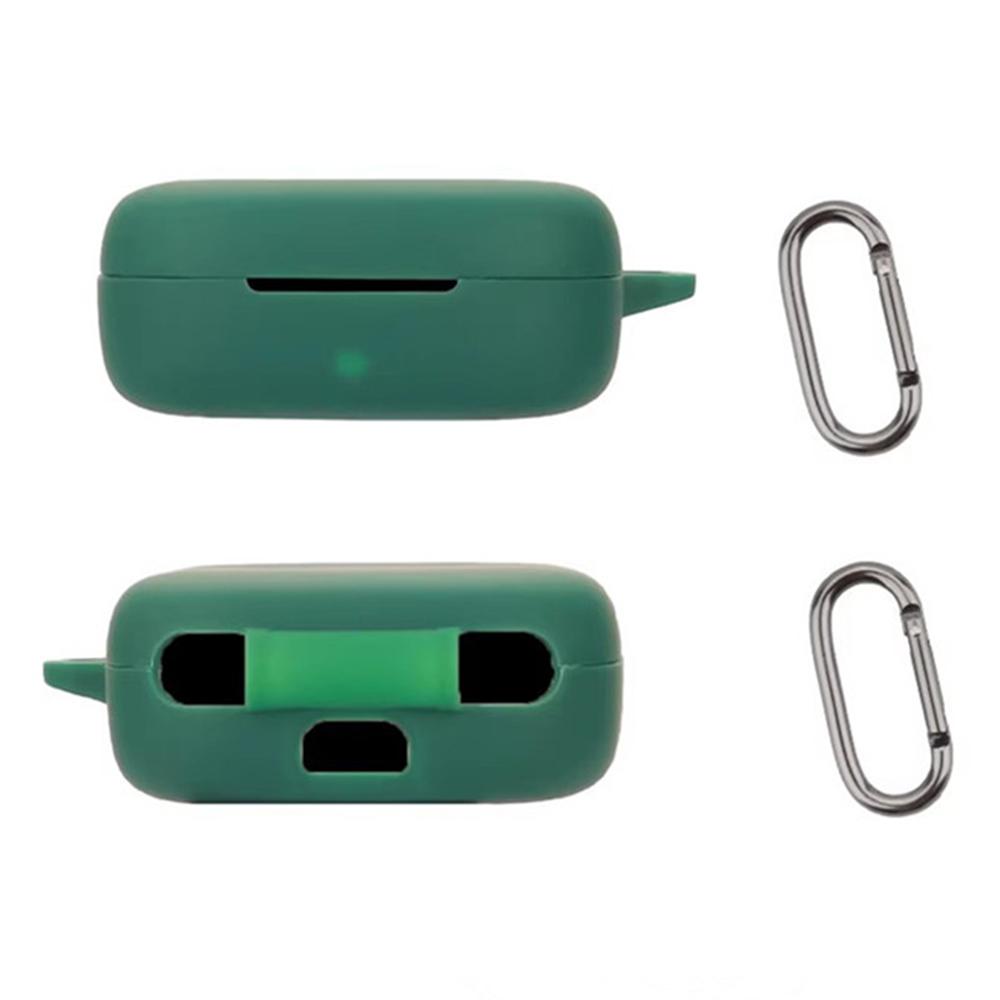 Pro Huawei FreeArc Silikonové pouzdro Ochranný kryt na bezdrátová sluchátka s přezkou proti ztrátě