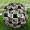 Pallone da Calcio Juventus Football Club Tema Misura 5, Adatto sia per Partite Indoor che Outdoor, un Regalo Adatto a Tutti.