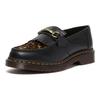 Dr. Martens Adrian Snaffle Mocassim de Pelo Micro Leopardo Unissex Tênis Preto Micro-Leopardo-Cambridge 27730001