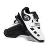 Men's Elastic Weightlifting Shoes Gym Squat Shoes Anti-slip Gym Strength Training Sneakers Breathable Fitness Sports Shoes