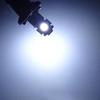 Safego 10x T10 W5W 5 SMD 5050 LED Ampoules de voiture lampe 194 168 Blanche Bulbe de remplacement DC 12V