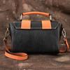 Johnature Mode erste Schicht Kuh Leder Frauen Tasche Vintage Handtasche Freizeit handgefertigte weibliche Schulter Messenger Taschen