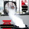 Powerful Silent Exhaust Fan for Kitchen and Bathroom - Oil Fume Ventilation