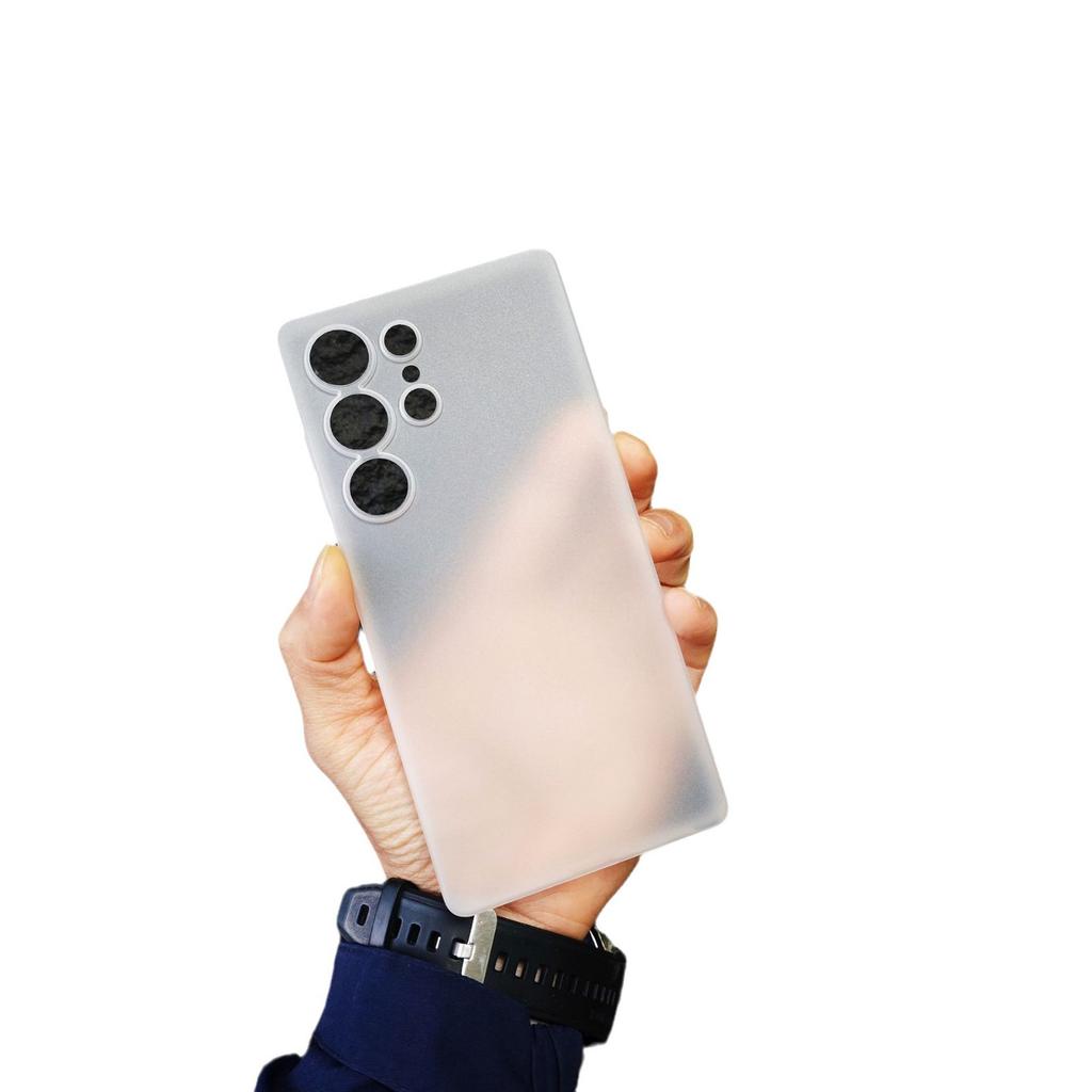 Samsung S25ultra Imported PP Shell Does Not Turn Yellow S24u Simple Mobile Phone Case Ultra Thin 0.3MM Matte S23