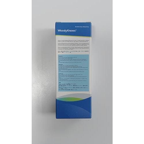 WoodyKnows Dynamic Nasal Dilators | Breathing Aid for Sleep & Sports | Soft & Comfortable Nasal Vents | Improved Airflow | Snoring & Nasal Congestion