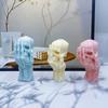 Skull Shaped Silicone Molds for Candle Soap Fondant Decoration, Chocolate Candy, Halloween Present, Epoxy Resin Molds