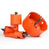 Bimetallic Hole Opener: 15-120mm Plastic, Wood, Plaster Pipe Expander