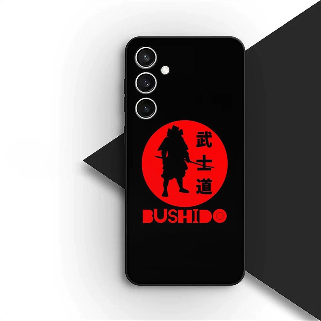 Protective Cover for Apple iPhone 17 Pro XS Max Air 6 7 8 Plus 5 + SE 2022 SE2 16E Casing Phone Case Bushido Samurai Yin Yang