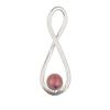 Rare Black Rhodonite Gemstone 925 Sterling Silver Jewelry Handmade Pendant 1.66" PP-20-19