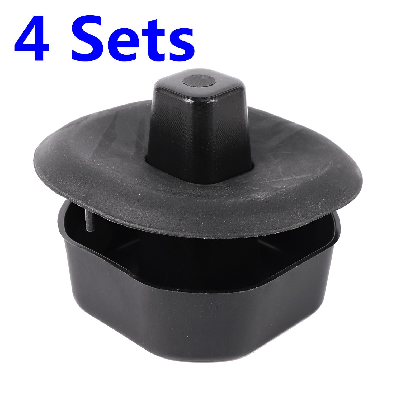 

4/8 Pcs Apiculture Bee Hive Anti-ant Bracket Sink Insect-proof Heightened Hive Feet Beehive Stand Beekeeper Beekeeping Tools