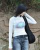 Tud Print Long Sleeve Ivory