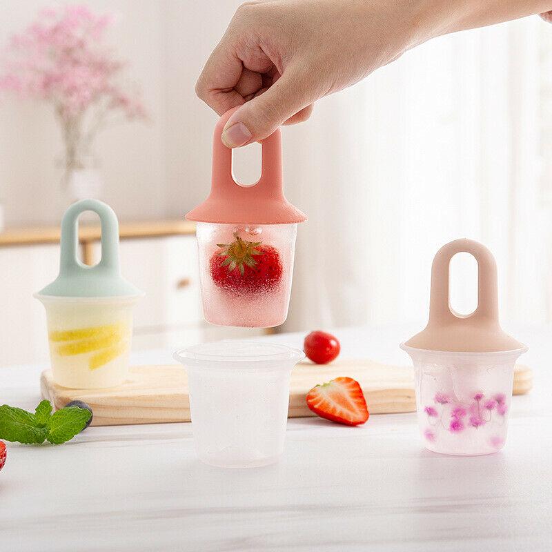 DIY Frozen Yogurt Icebox Ice Lolly