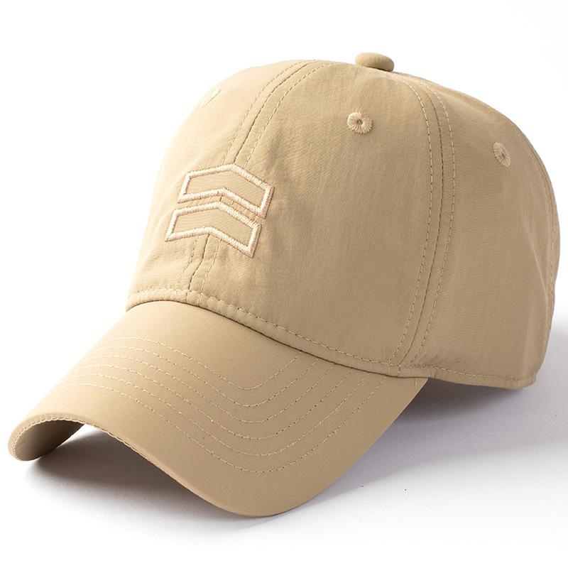 YIRAN Dayang hat Nieuwe Grote Maat Sneldrogende Baseballpet Grote Maat Ademende Zachte Top Verstelbare Snapback Mode Unisex Sport Hardlooppetten 56-59CM
