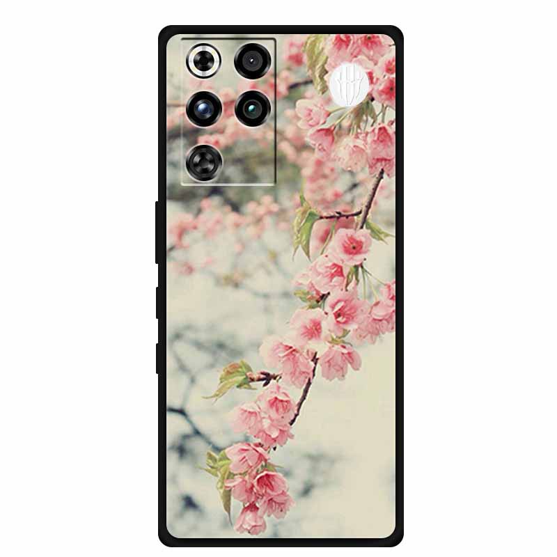 For ZTE Nubia RedMagic 11 Pro 5G Case Black TPU Cool Animal Silicone Back Cover For RedMagic 11 Pro Cases 11Pro Coque Funda Para