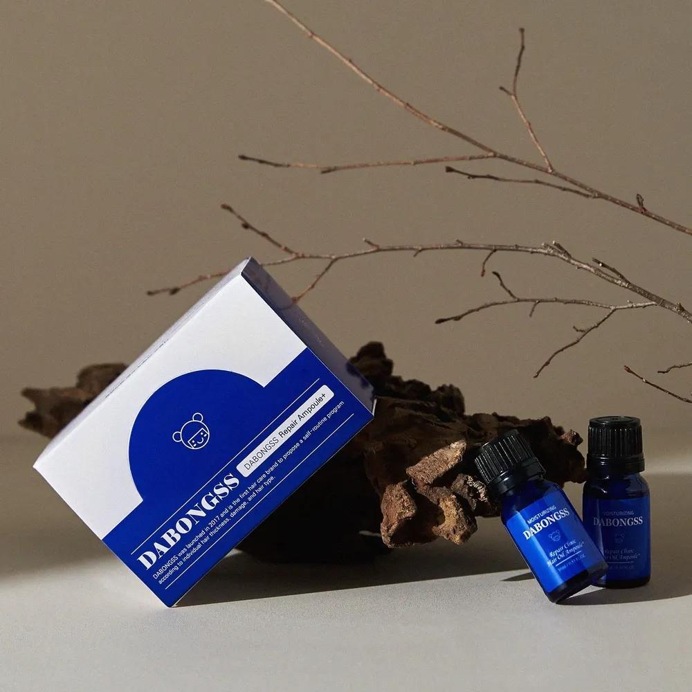 

[Salon Exclusive] Signature Repair Oil Hair Ampoule Set (6 Pieces)