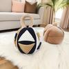 Dog Happy Planet Bite Resistant Interactive Toy Ball Stimulate Natural Instincts Stop Playing Chew Toy Puppy Small Medium Dogs