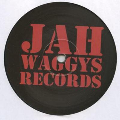 12-Inch-Schallplatte SANDEENO / JUNIOR B - Can't Get We Out; Dubwise; Dubplate WAG12003 Jah Waggys 2012 UK Reggae, Ska & Dub
