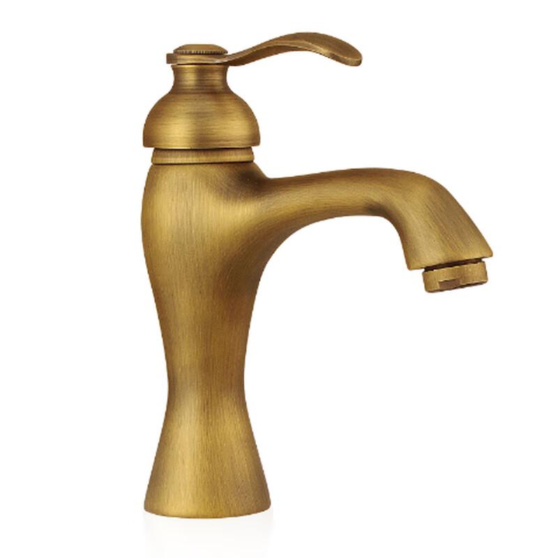 

Retro European Brass Basin Mixer Faucet