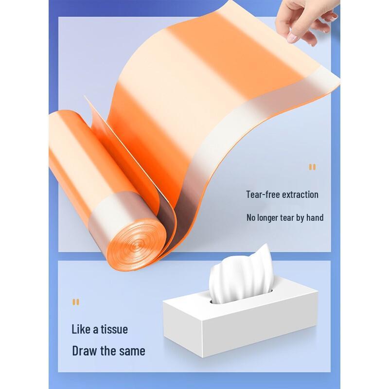 Drawstring Kitchen Garbage Bags