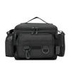 Fishing Tackle Shoulder Bag Storage Bag Portable Fishing Rod Holder Outdoor Sports Bag Multifunctional Waist Bag Lure Bag