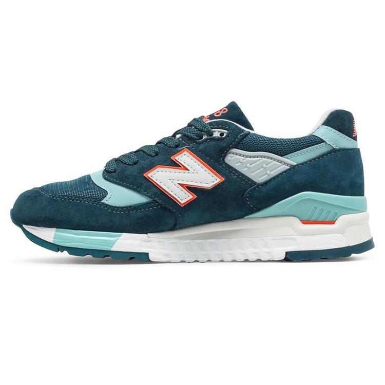 new New Balance 998 Made In Usa 'Tornado Storm Blue' Women's