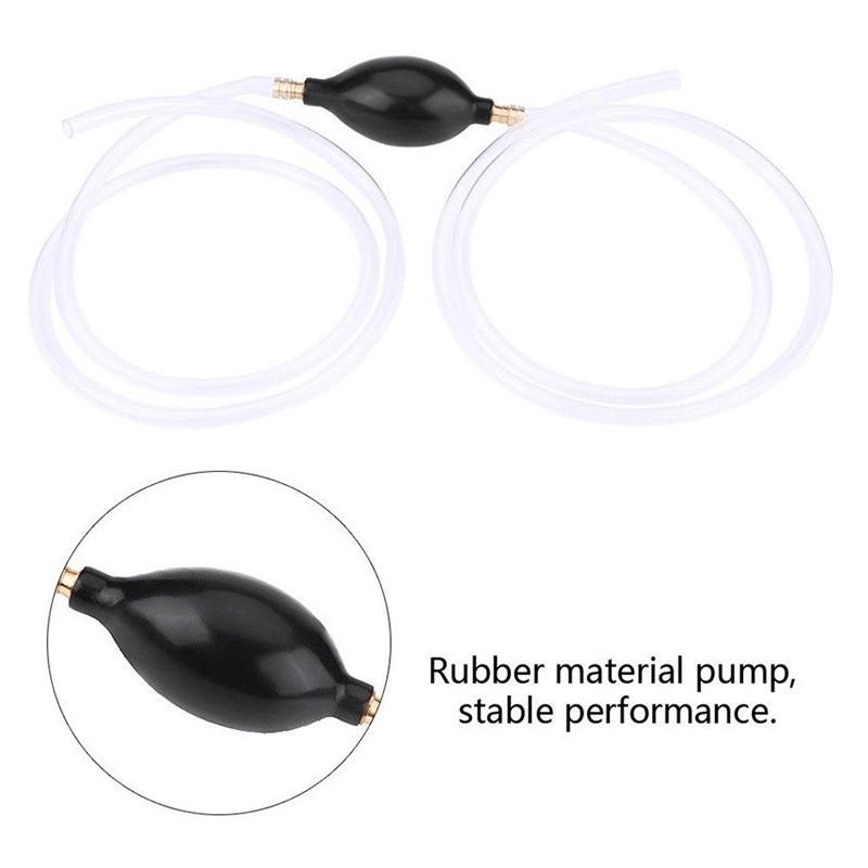 Handkraftstoffpumpe, Auto-Kraftstofftank-Sauger, Öltransfer-Kraftstoffpumpe, Benzin, Diesel, Flüssigkeit, manuelle Pumpe, Siphon, Kraftstoffsparer für Benzin