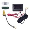 Car Digital Motorbike Temperature Water Temperature Meter Thermometer Temp Gauge