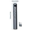 USB Connection Laser Slide Pointer LCD Display Slide Advancer Wireless Presenter  Office Work